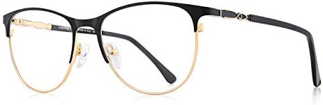 אולייה חתול עין קריאת משקפיים לנשים רטרו עיצוב קורא מחשב משקפיים עם אביב צירים