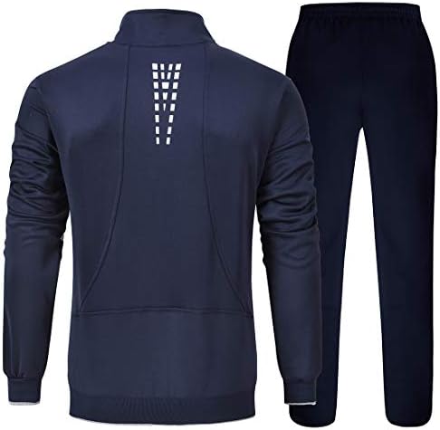 אימוני גברים של יסנטו 2 חליפות ריצה של חתיכות ספורט ספורט ספורט ספורט חליפות מסלול