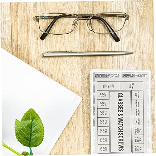 Hemoton 5 Sets משקפיים כלי תיקון ערכת צפייה בכלי דיוק כלים פינצטה מקצועית משקפי שמש ערכת תיקון משקפיים