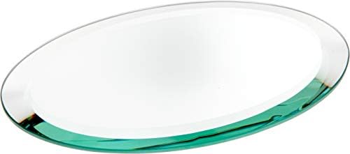 פלימור סגלגל 5 מ מ מראה זכוכית משופעת, 5 אינץ ' על 7 אינץ