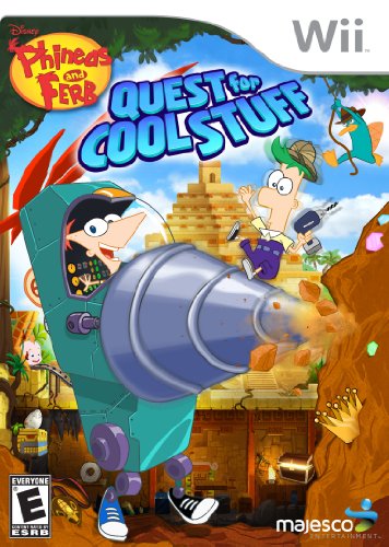 Phineas and Ferb: Quest for Shuts Cool - Nintendo Wii