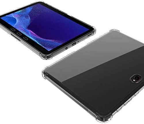Zeking תוכנן עבור Samsung Galaxy Tab Active4 Pro Case, Crystal Bleed Puners Puners Tpu-Soption Corppory