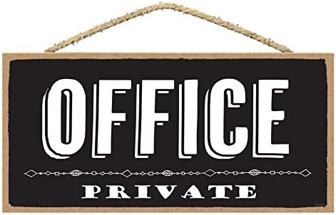 שלט המשרדים של שרה ג'וי - שלטי דלת משרדים - שלטי דלת פרטיים למשרד - שלט כניסה למשרד - שלט דלת משרד -