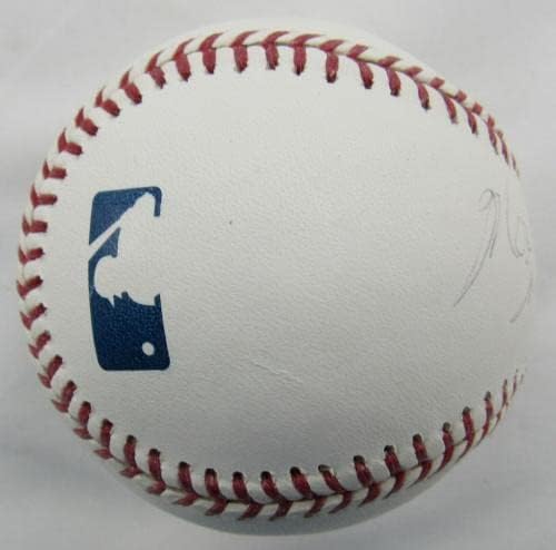 מונטה אירווין חתמה על חתימה אוטומטית רולינגס בייסבול w/HOF Insc MLB הולוגרמה MR9 - כדורי בייסבול עם