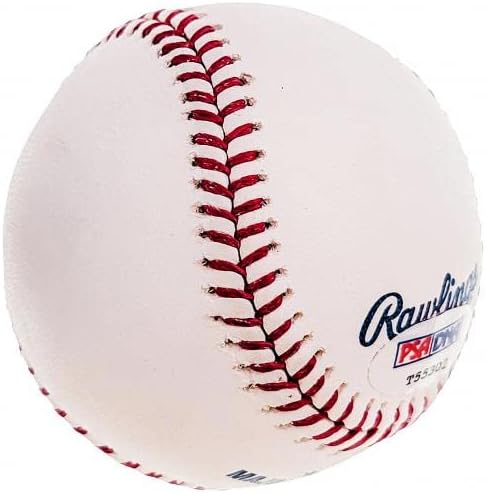 אורלנדו צ'פדה חתימה על חתימה רשמית MLB בייסבול סן פרנסיסקו ענקים PSA/DNA T55302 - כדורי בייסבול עם