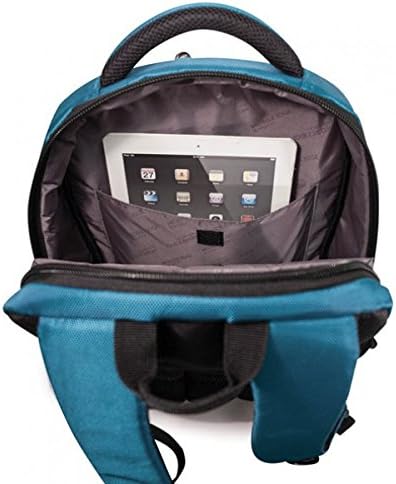 תרמיל מחשב נייד של קצה נייד קצה נייד עם תרמיל מחשב נייד 16 אינץ 'עם כיס טאבלט מרופד נפרד, עיצוב קל לגברים,