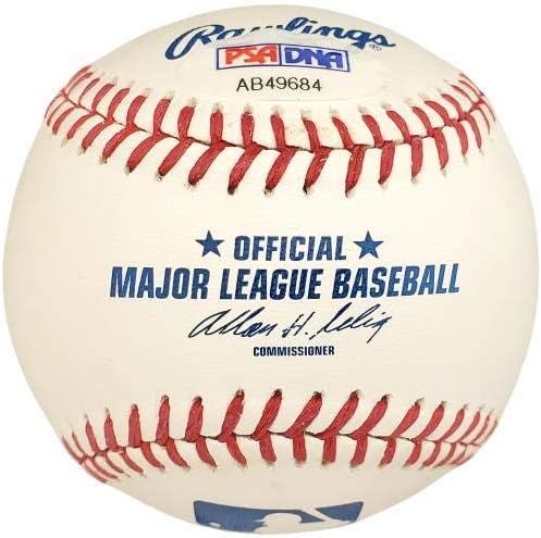 סטיבן פיסקוטי חתימה רשמית בייסבול MLB סנט לואיס קרדינלס PSA/DNA מלאי 101462 - כדורי בייסבול עם חתימה