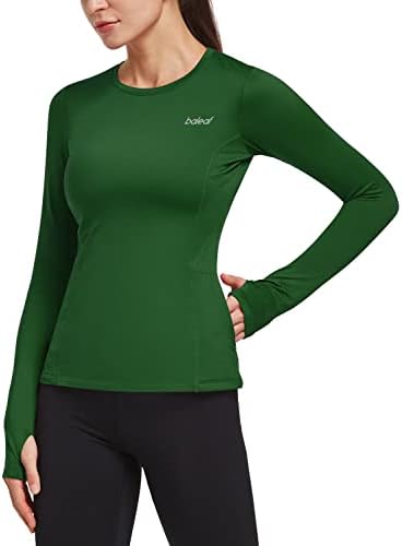 צמרות פליס תרמיות של נשים בולפיות שרוול ארוך מפעיל חולצה אתלטית עם כיס רוכסן של חוטים למזג אוויר קר