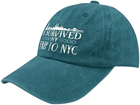 כדור כובע ניו יורק ספורט כובע לגברים נמוך פרופיל כובע אור משקל אני שרד שלי טיול לניו יורק בייסבול כובע
