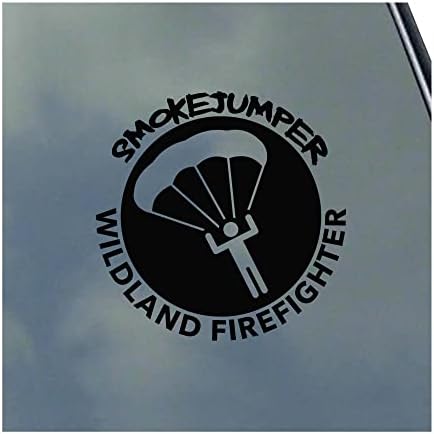 Smokejumper Wildland Firecattery Vinyl Stage מדבקות מדבקות גאה גאמפר אש בשדה קוצים