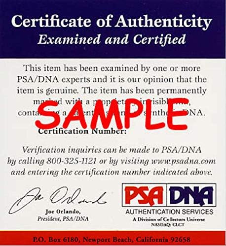 DNA של לארי קטן PSA חתום 8x10 חתימה דולפינים
