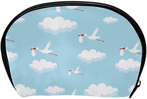 תיק טואלטיקה, תיק קוסמטיקה של איפור נסיעות לגברים נשים, ענני שמיים של Storks