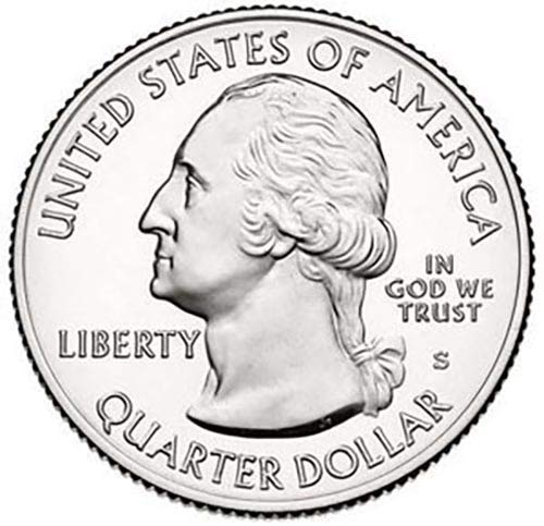 2015 P, D, S BU Kisatchie Louisiana הפארק הלאומי NP רבעון הבחירה Uncirculated Us Mint 3 מטבע