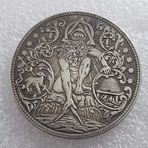 מלאכות עתיקות אמריקאיות מורגן משוטט מטבע מטבע מטבע זיכרון יכול לנשוף כסף דולר כסף 1047-2
