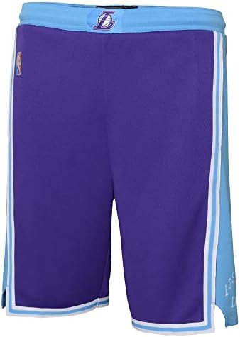 נוער NBA 8-20 רשמי 2021-22 מהדורת העיר Swingman Shorts Shorts Shorts