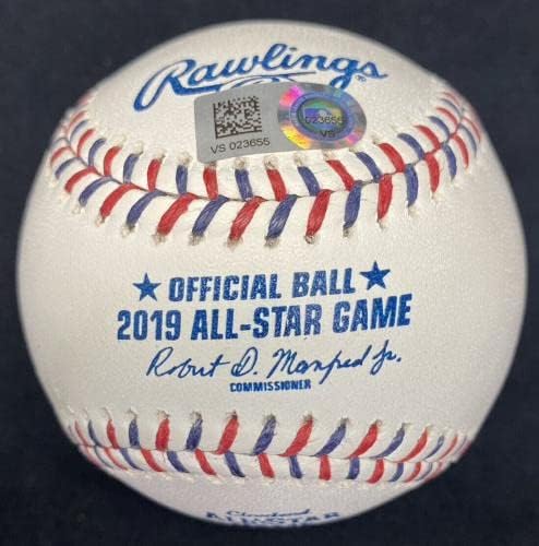 Mike Trout חתום 2019 All Star Game Baseball MLB HOLO - כדורי חתימה