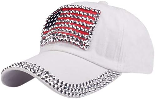 דגל בלינג בייסבול כובע קאובוי היפ הופ בייסבול כובע מתכוונן גודל