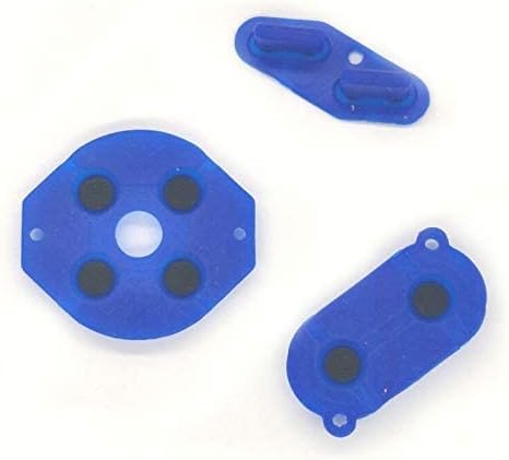 סיליקון מוליך גומי רפידות ד-כרית לוח מקשים כפתור דבק עבור נינטנד משחק ילד דמג-01 ג ' יגה-בתים שומן דמג