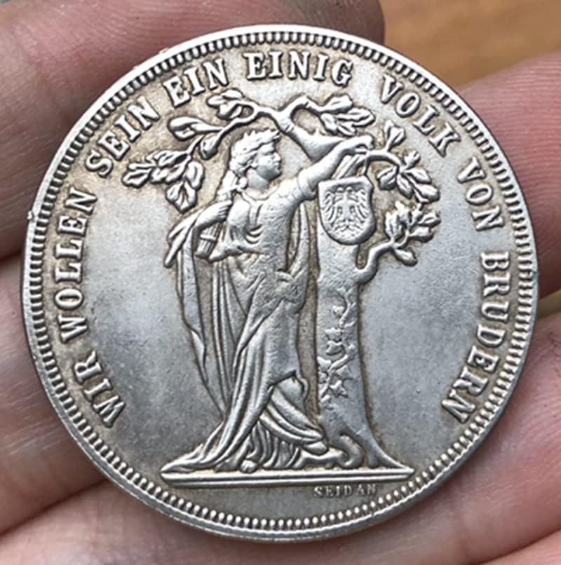 1868 מטבעות אוסטריות נחושת מכסף מצופה מטבעות מטבעות מטבעות מלאכה