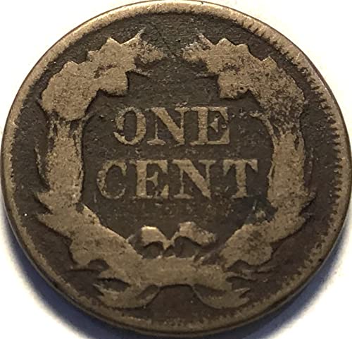 1857 P Flying Eagle Cent Cent Penny מוכר על טוב