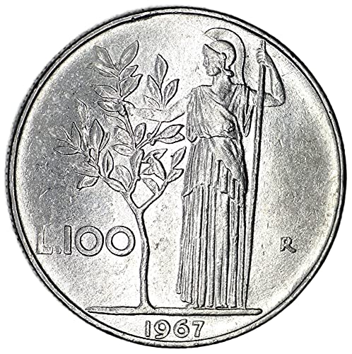 1967 It Itale 100 Lire Km 96.1 Lire Ab