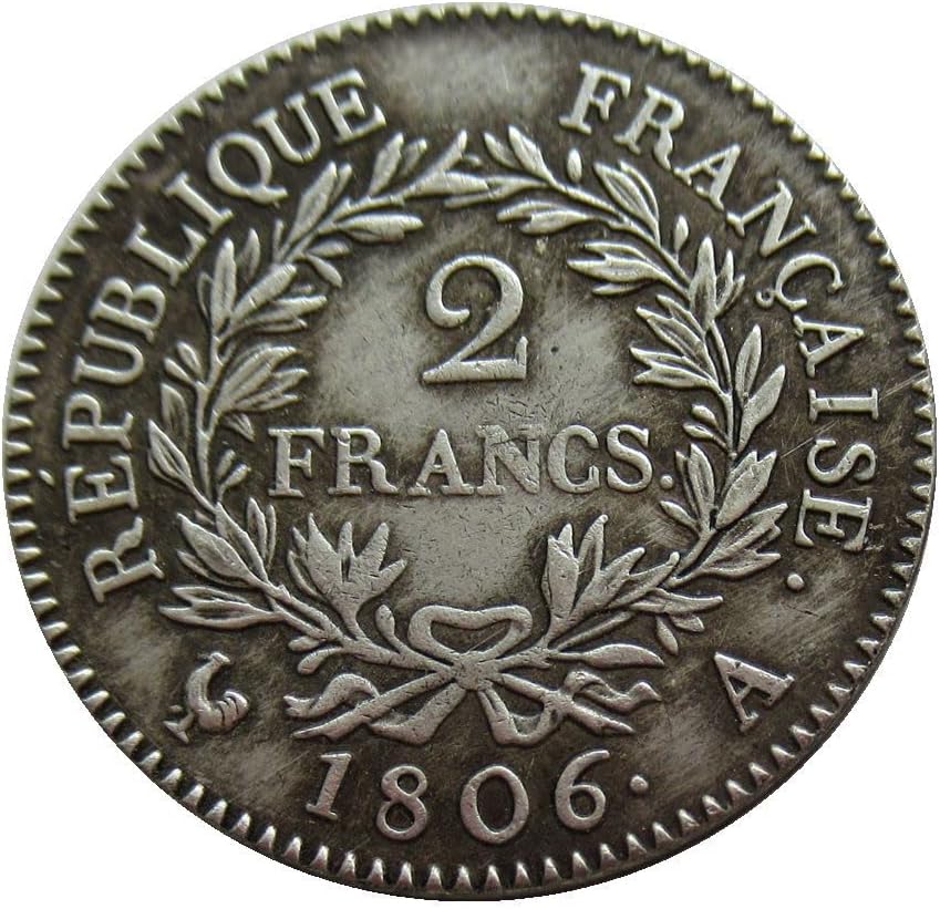 2 פרנק 5 דגמים לבחירה בין העתקים זרים של פרנק צרפתי