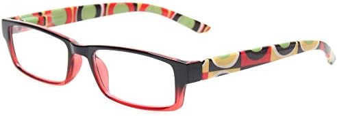קרסן קריאת משקפיים 4 זוגות באיכות אביב ציר אופנתי עוצב נשים משקפיים לקריאה