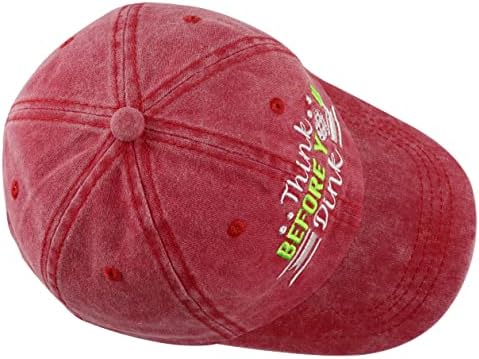 חמוצים מתנות לנשים גברים, מצחיק דינק חמוץ כדור אוהבי כובעים, מתכוונן כותנה רקום ספורט בייסבול כובע