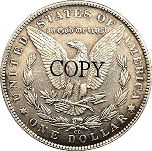 הובו ניקל 1879-CC ארהב מורגן דולר מטבע עותק סוג 185 מתנה מטבע מטבע מטבע חידוש CopySoevenir