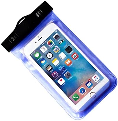 נייד מקרי קליפ נייד טלפון תיק תיק מתחת למים טלפון מקרה כחול יבש תיק צלילה