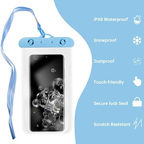 עמיד למים צף טלפון מקרה פאוץ טלפון סלולרי יבש תיק שחייה מתחת למים מקרה כיסוי לאייפון 11 פרו מקסימום