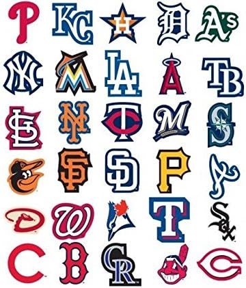 MLB 4 מדבקות לוגו של קבוצת קולורדו רוקי קבעו סמלי קסדת בייסבול רשמיים של ליגת המייג'ור. דנוור הסלעים
