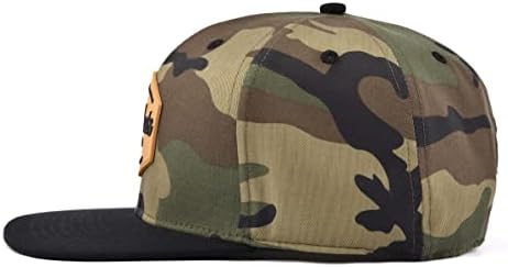 כובע סנאפבק חתימה של שישה כובעים / מידה אחת מתאימה לכולם / כובעים למען מטרה, הסוואה, בינוני-גדול