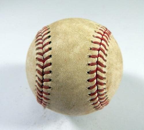 2020 קאבס משחק שודדי ים השתמש בייסבול טרבור וויליאמס K קייל שווארבר שביתה - משחק MLB השתמש בבייסבול