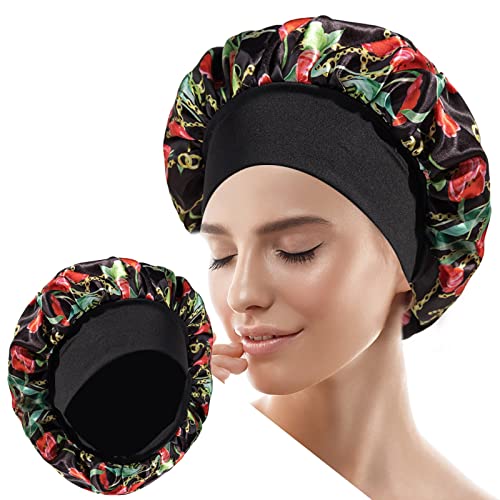 כובעי מקלחת אמבטיה גואולריצי לנשים לנשים לשימוש חוזר כובעי מקלחת אטומים למים כובע שיער לשימוש חוזר למוליך