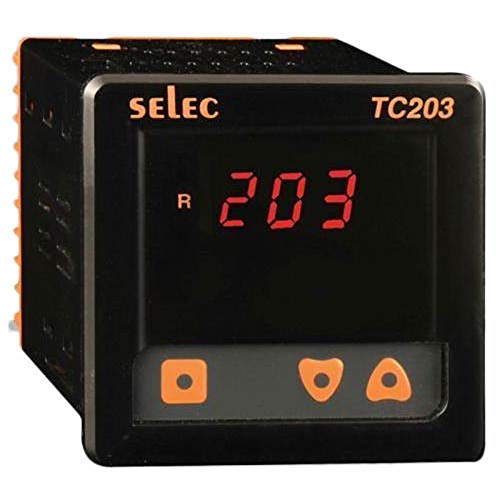 בקר טמפרטורת SELEC TC203AX על ידי Instrukart