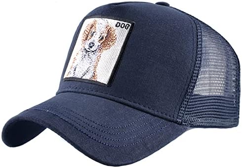 חוות חיות משאית כובע מתכוונן סנאפבק כיכר תיקון רשת בייסבול כובע עבור גברים & מגבר; נשים