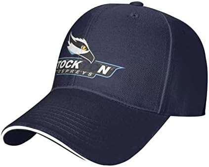 סטוקטון אוניברסיטת לוגו כריך כובע יוניסקס קלאסי בייסבול כובע מתכוונן קסקט אבא כובע
