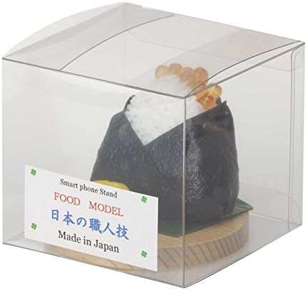 末武 サンプル דגימת מזון מדגם דגימה מדגם סמארטפון, תואם לדגמים שונים, Onigiri/Salmon Salmon