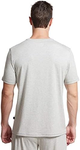 חולצות טריקו מגניבות של גברים מגניבים שרוול קצר שרוול v-צווארון V-Neck Multipack במבוק חולצת טריקו ויסקוז