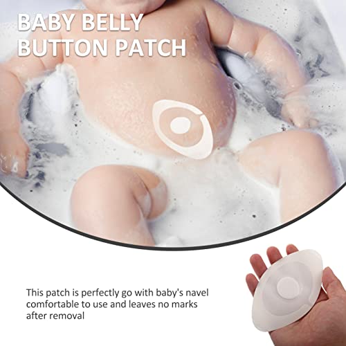 10 יחידות תינוק טבור מדבקה: עמיד למים חבל טבור תיקון שחייה רחצה תינוק בטן קלסר בטן כפתור מגיני עבור