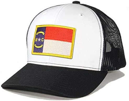מולדת טיז גברים של צפון קרוליינה דגל תיקון נהג משאית כובע