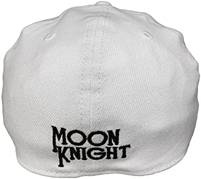 חדש עידן מארוול ירח אביר סמל לבן 39 שלושים מצויד כובע כובע