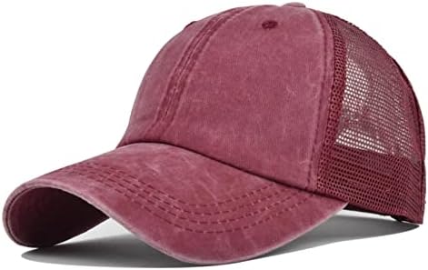 נשים מתכוונן גודל בייסבול כובעי חמניות רקום כותנה סטרפבק כובע לדיג ציד טיולים