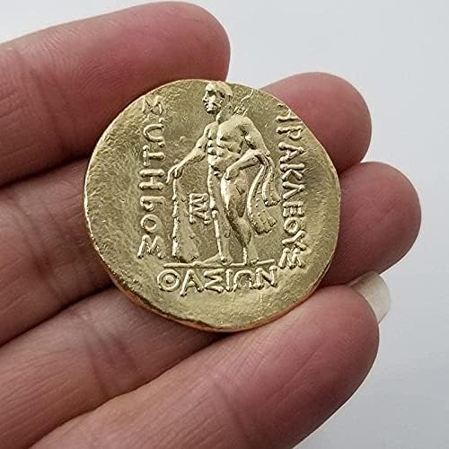 מטבע עתיק מטבע כסף יווני מטבע דולר כסף