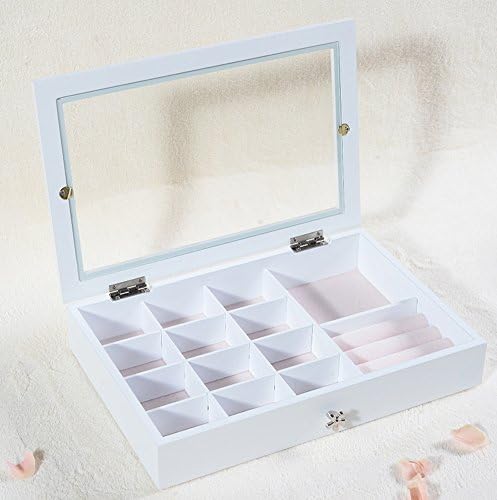 תכשיטים מעץ מלא / תיבת אחסון / קופסא תכשיטים קוריאנית / תיבת אחסון בסגנון אירופאי / מתנה לחתונה לשנה