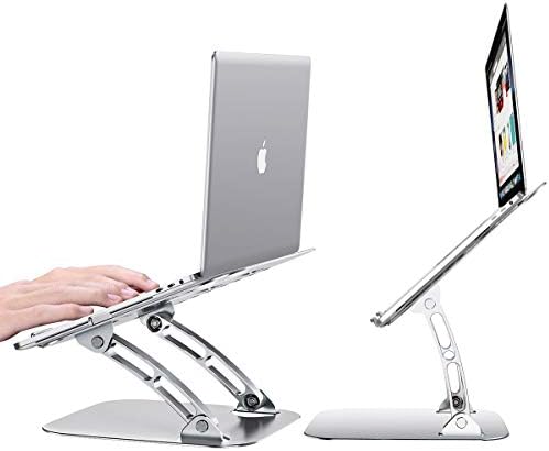 עמדת גלי תיבה והרכבה תואמת ל- ACER Chromebook 511 - מעמד מחשב נייד ורסביו, עמדת מחשב נייד מתכווננת ארגונומית