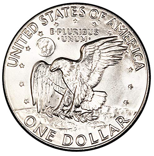 1977 P Bu Eisenhower Dollar Choice Uncirculated Us Mint Mint