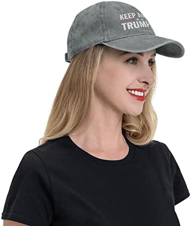 שמור על אמריקה כובע חסר כובע אנטי טראמפ כובע טראמפ טראמפ כובעי בייסבול גברים נשים כובע כדור מתכוונן