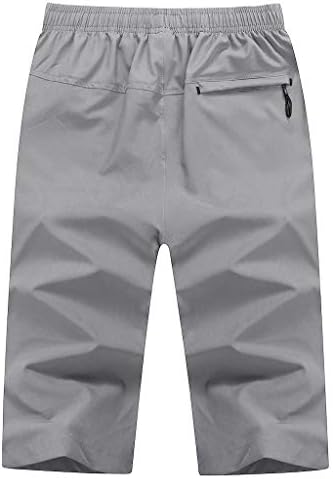 ביילקלסן 3/4 מכנסי הליכה של Biylaclesen ביצועים חיצוניים מפעילים מכנסיים קצרים של ג'וג'ר קמפינג קמפינג
